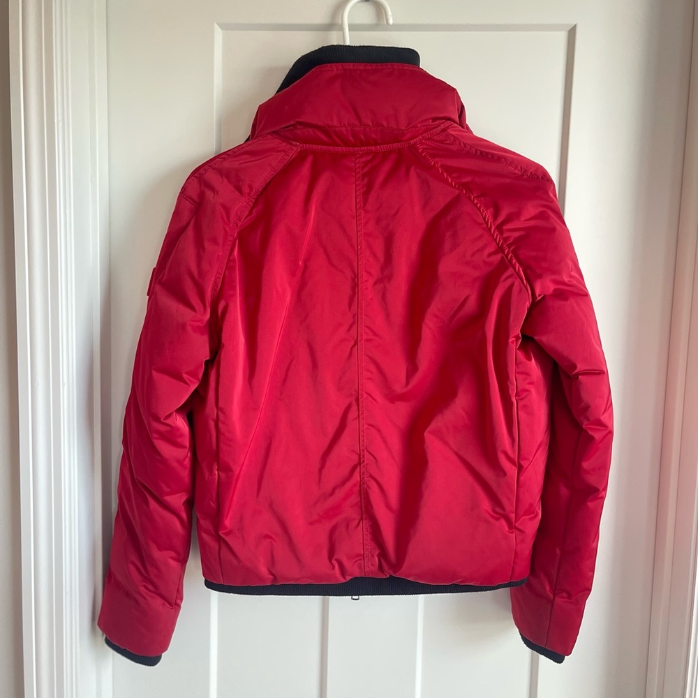 Armani Exchange Red Puffer Jacket - image 3
